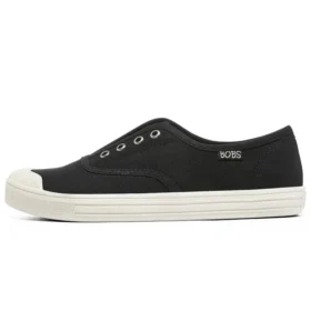 Buty wsuwane Bobs B Cool Low-Top, czarne/białe