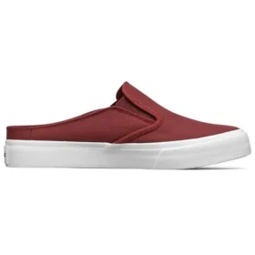 Buty wsuwane czerwone