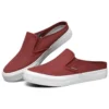 Buty wsuwane czerwone