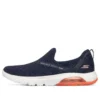 Buty wsuwane Go Walk Air Niebieskie/Białe/Pomarańczowe