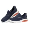 Buty wsuwane Go Walk Air Niebieskie/Białe/Pomarańczowe
