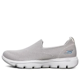 Buty wsuwane Go Walk Evolution Ultra, szare/kasztanowe