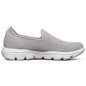 Buty wsuwane Go Walk Evolution Ultra, szare/kasztanowe