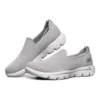 Buty wsuwane Go Walk Evolution Ultra, szare/kasztanowe