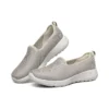 Buty wsuwane Go Walk Joy Szare/Kasztanowe