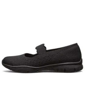 Buty wsuwane Seager Czarne