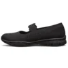 Buty wsuwane Seager Czarne