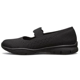 Buty wsuwane Seager Czarne