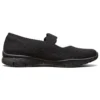 Buty wsuwane Seager Czarne