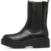 Buty wsuwane z średnim cholewką „Black”
