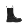 Buty wsuwane z średnim cholewką „Black”