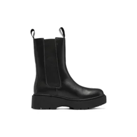 Buty wsuwane z średnim cholewką „Black”