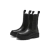 Buty wsuwane z średnim cholewką „Black”