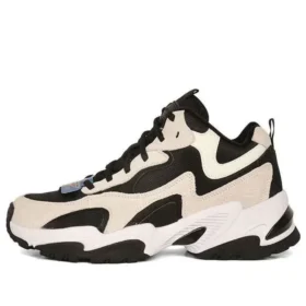 Buty z grubą podeszwą „Beige Black”