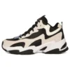 Buty z grubą podeszwą „Beige Black”