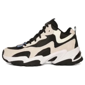 Buty z grubą podeszwą „Beige Black”