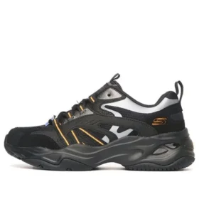 Casual Daddy’s Buty „Black Silver Orange”