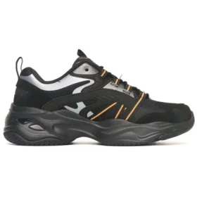 Casual Daddy’s Buty „Black Silver Orange”
