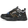Casual Daddy’s Buty „Black Silver Orange”