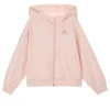 Casual Series Kurtka z nadrukiem literowym „Pink”