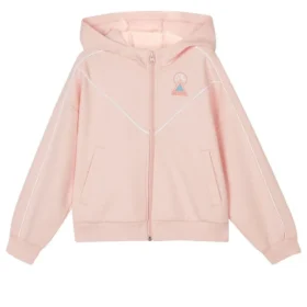 Casual Series Kurtka z nadrukiem literowym „Pink”