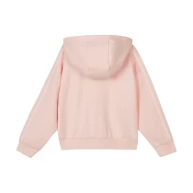Casual Series Kurtka z nadrukiem literowym „Pink”