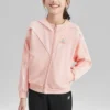 Casual Series Kurtka z nadrukiem literowym „Pink”