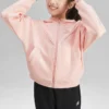 Casual Series Kurtka z nadrukiem literowym „Pink”