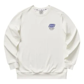 Casualowa bluza z długim rękawem „White”
