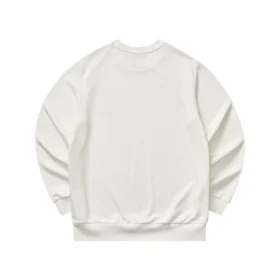Casualowa bluza z długim rękawem „White”