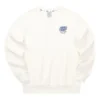 Casualowa bluza z nadrukiem literowym „White”