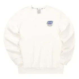 Casualowa bluza z nadrukiem literowym „White” Casualowa bluza z nadrukiem literowym „White”