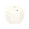 Casualowa bluza z nadrukiem literowym „White”