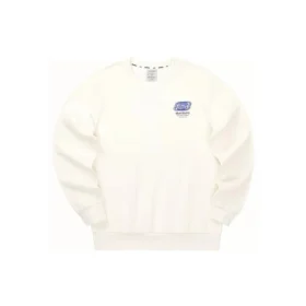 Casualowa bluza z nadrukiem literowym „White” Casualowa bluza z nadrukiem literowym „White”