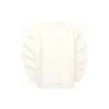 Casualowa bluza z nadrukiem literowym „White”