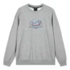 Casualowa bluza z nadrukowanym logo marki „Multi-Color”