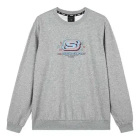 Casualowa bluza z nadrukowanym logo marki „Multi-Color” Casualowa bluza z nadrukowanym logo marki „Multi-Color”