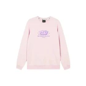 Casualowa bluza z nadrukowanym logo marki „Multi-Color” Casualowa bluza z nadrukowanym logo marki „Multi-Color”