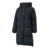 Casualowa długa kurtka puchowa „Black”