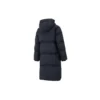 Casualowa długa kurtka puchowa „Black”