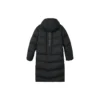 Casualowa długa kurtka puchowa „Black”