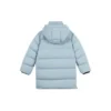 Casualowa długa kurtka puchowa „Black Teal”