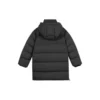 Casualowa długa kurtka puchowa „Black Teal”