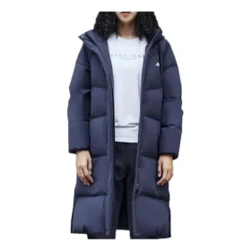 Casualowa długa kurtka puchowa „Navy”