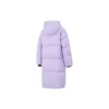 Casualowa długa kurtka puchowa „Purple”