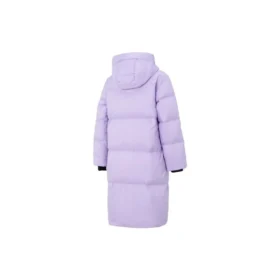 Casualowa długa kurtka puchowa „Purple”