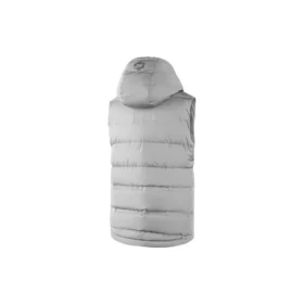 Casualowa kamizelka puchowa z kapturem „Grey”