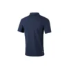 Casualowa koszulka polo z nadrukiem literowym i krótkim rękawem „Navy”