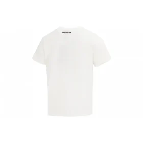 Casualowa koszulka z krótkim rękawem „White Red”