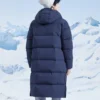 Casualowa kurtka puchowa „Blue”